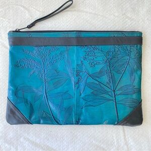 Rare Leather Tablet Sleeve/ Clutch